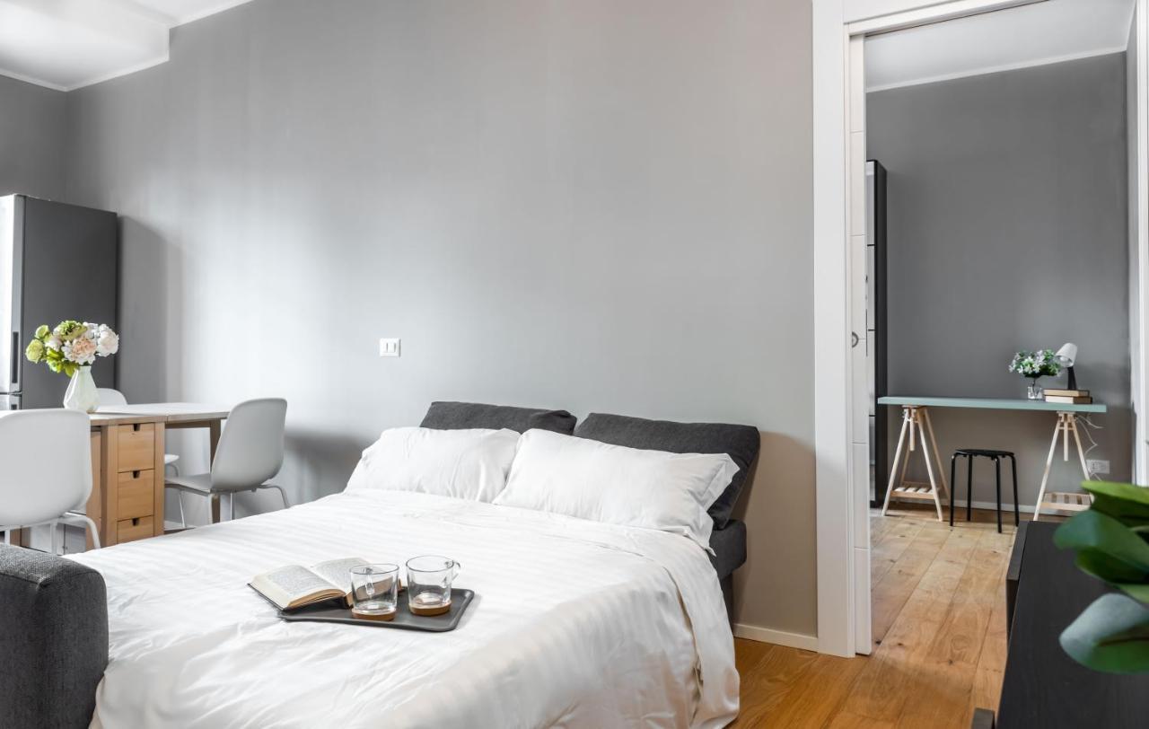 Apartamento Joivy Charming Flat With Desk Milán Exterior foto